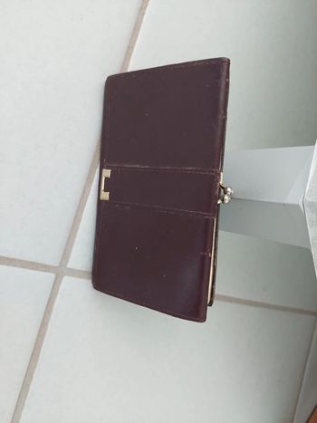 Porte Monnaie Portefeuille Marron