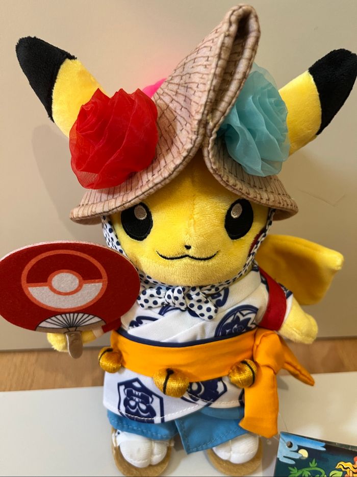 Pikachu Tohoku Pokémon center - photo numéro 3