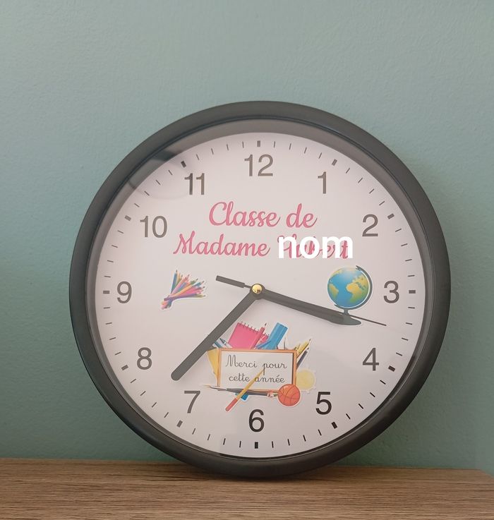 Horloge maitresse