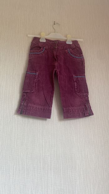 Pantacourt Taille 8 ans
