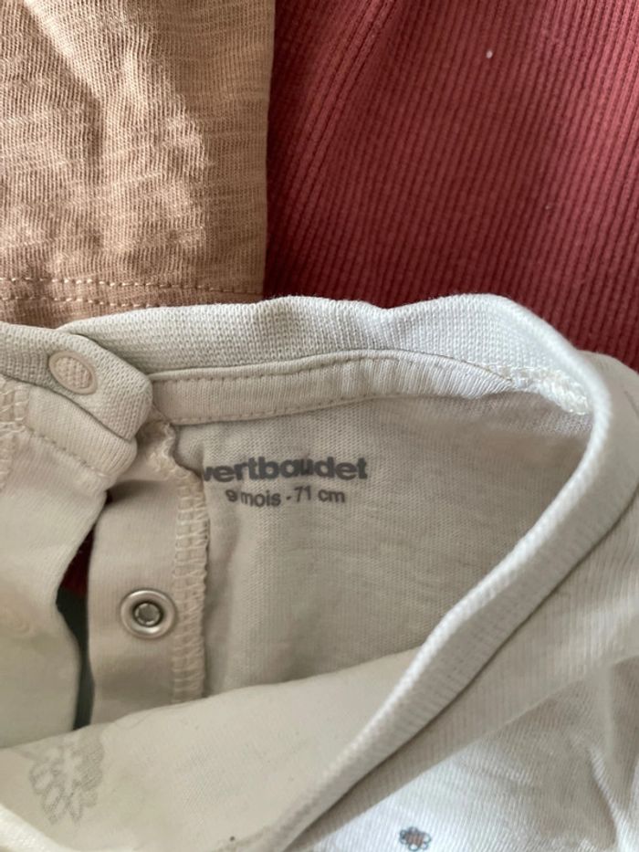 3 t-shirts manche longues - photo numéro 7