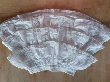 Jupe blanche IKKS 4 ans