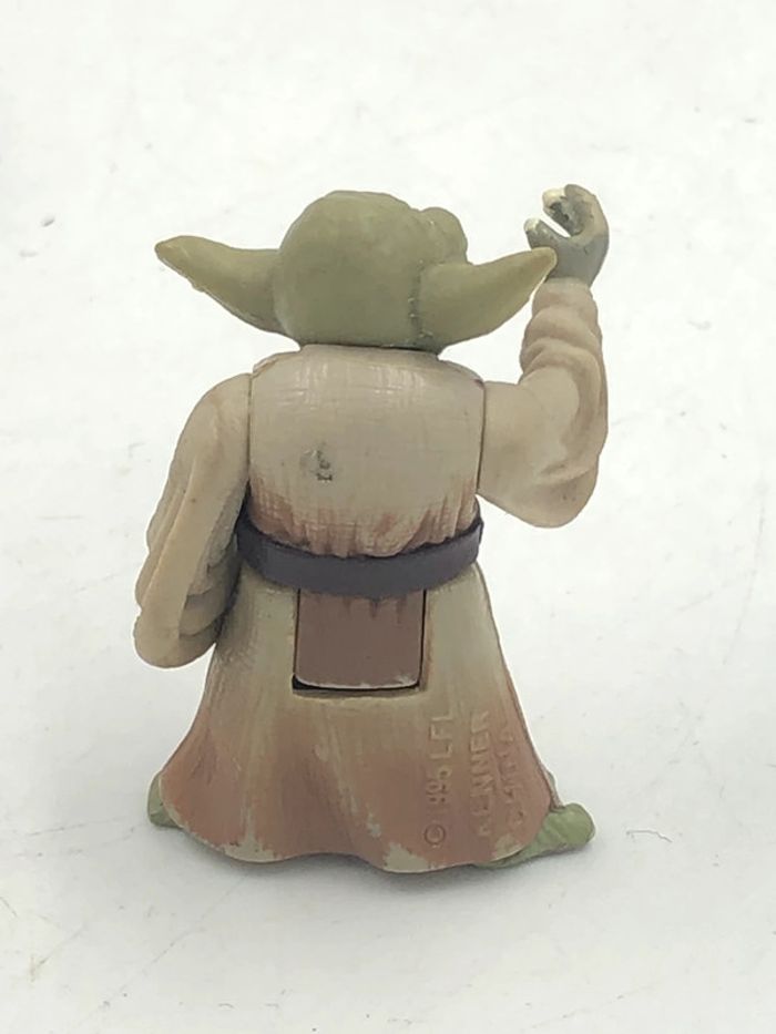 Figurine articulé Star Wars Yoda Kenner 1995 - photo numéro 4