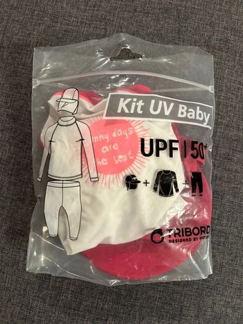 Kit UV baby 6 mois
