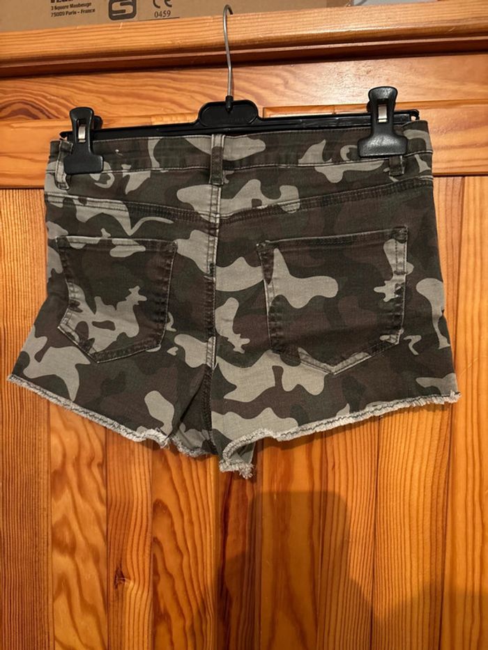 Short en jean femme taille L Jennyfer - photo numéro 3