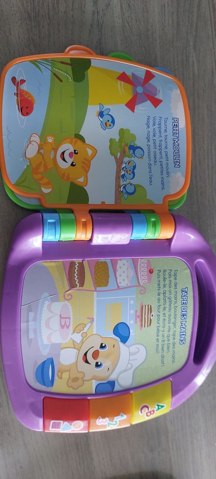 2 livres bébé musicaux - photo numéro 4