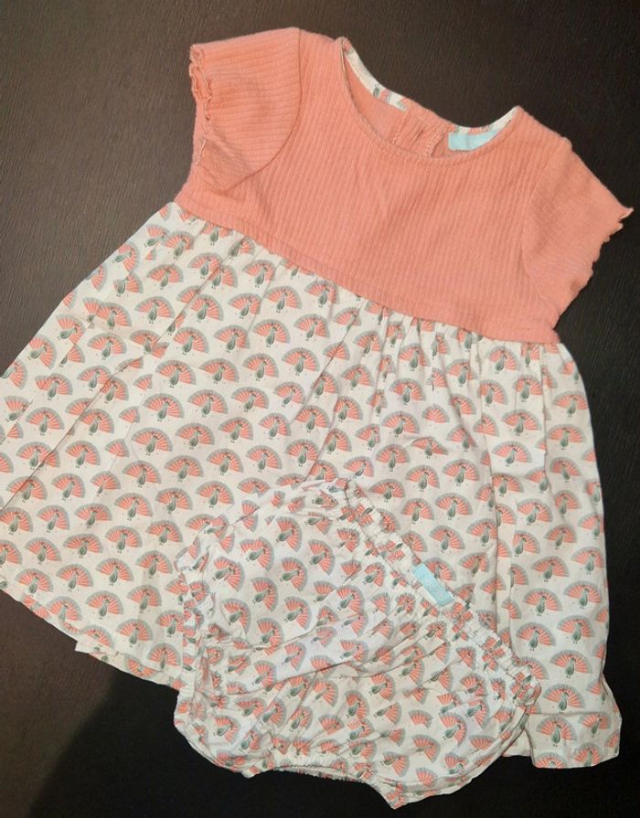 Ensemble Robe + cache couche