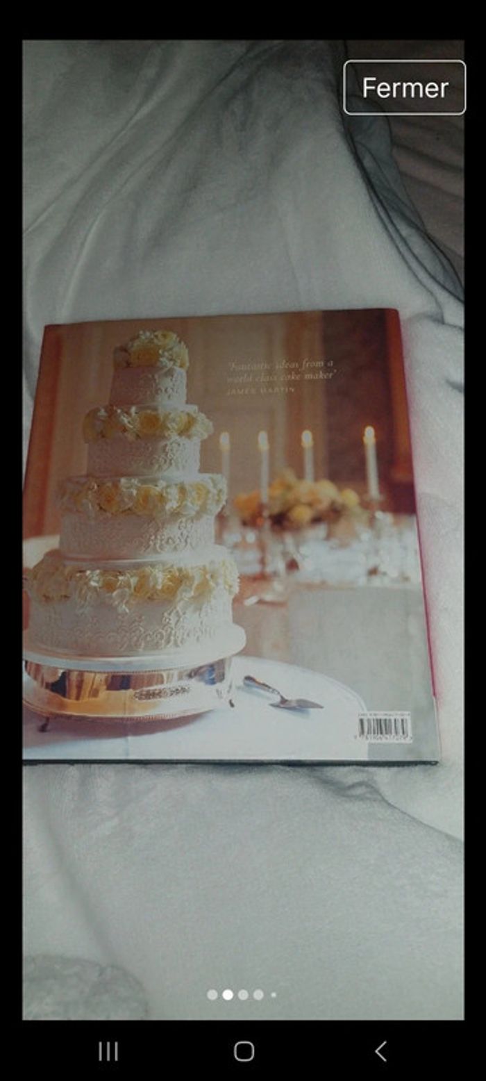 Livre Couture Wedding Cakes
de Mich Turner - photo numéro 2