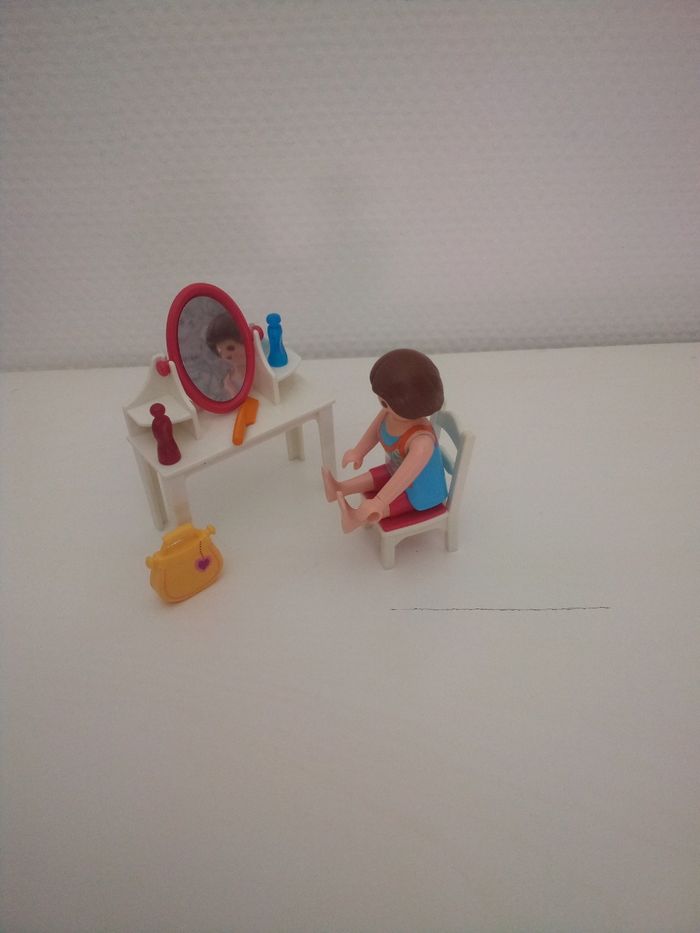 Playmobil coiffeuse