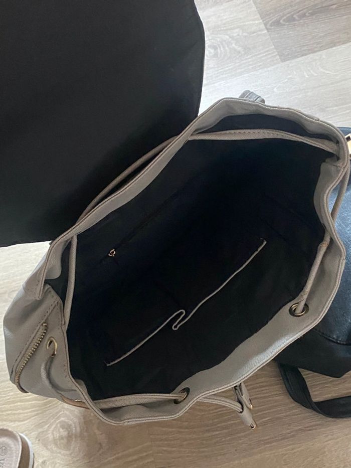 lot de deux sacs à dos, cool et stylé femme - photo numéro 10