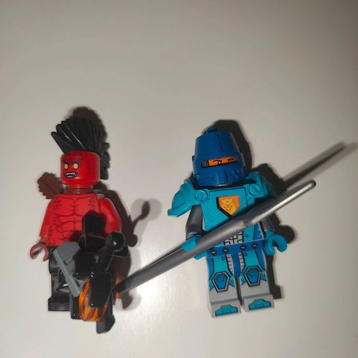 Lego Nexo knights 70318 le globe lobber - photo numéro 2