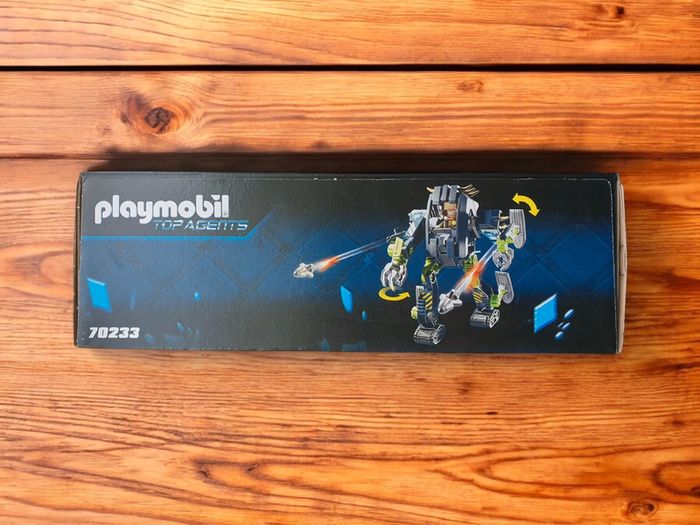 Playmobil 70233 Top Agents Arctic Rebels Snow Robot Neuf - photo numéro 5