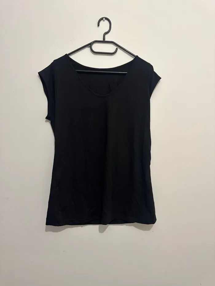 Tunique Femme Sans Manche – Couleur Noire – Taille L