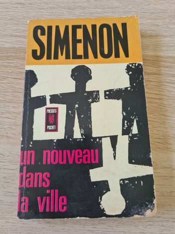 Livre Un nouveau dans la ville
