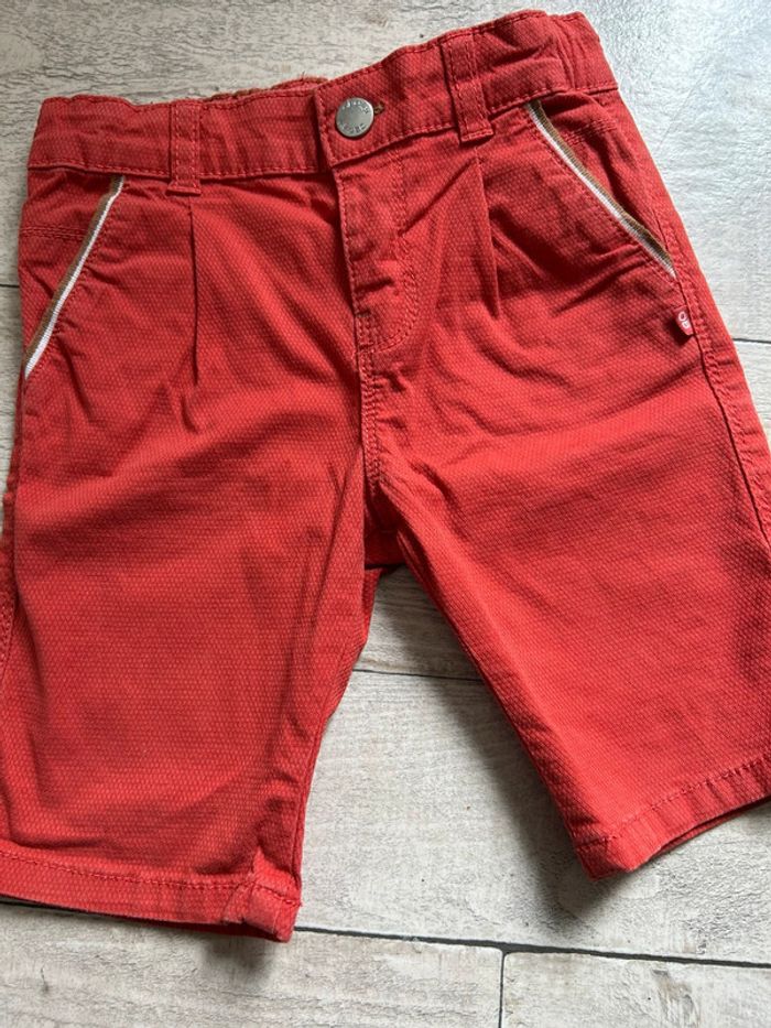 Short 18 mois nid d’abeilles