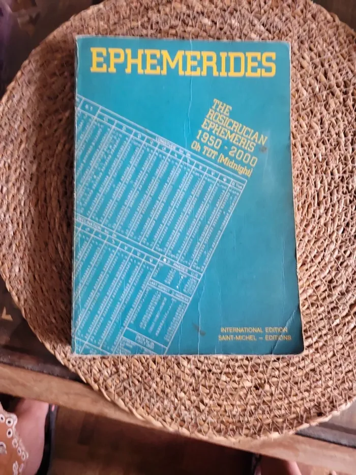 Ephemeride. The Rosicaucian. Astrologie - photo numéro 2
