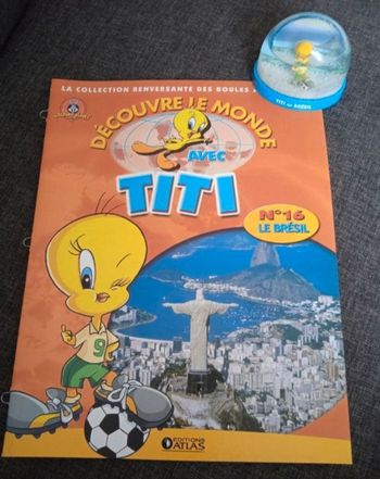 Boule à neige Titi n°16 le Brésil