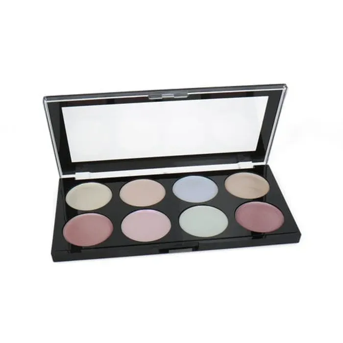 Enlumineur Makeup Revolution – Ultra Strobe Balm Palette – 8 teintes Neuf