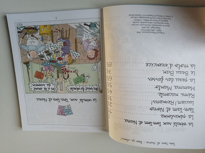 livre tom-tom et nana - photo numéro 7