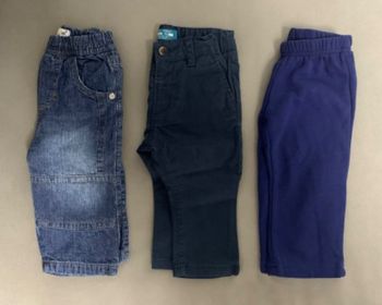 Lot pantalons garçons