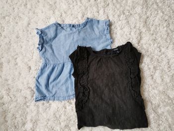 Lot de deux tee shirts