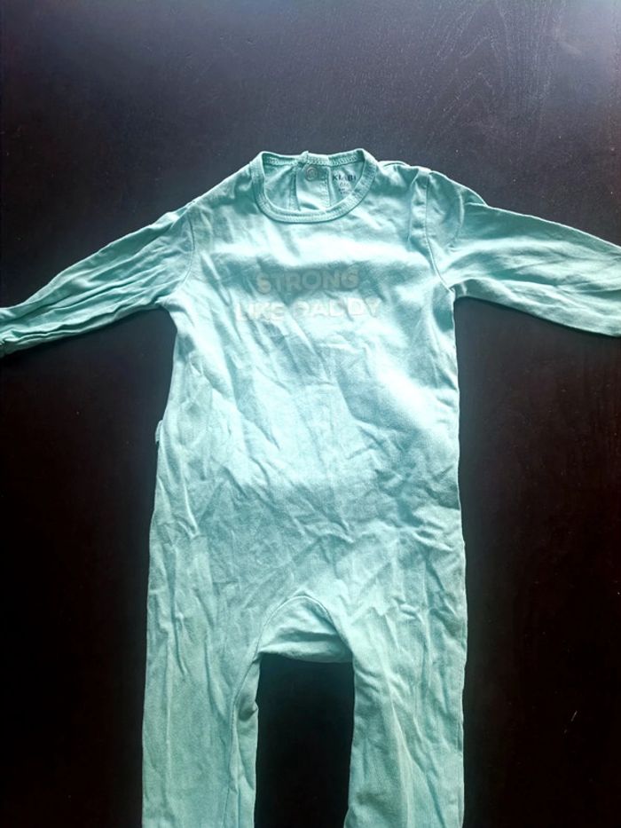 Lot 4 pyjamas légers 6 mois - photo numéro 10