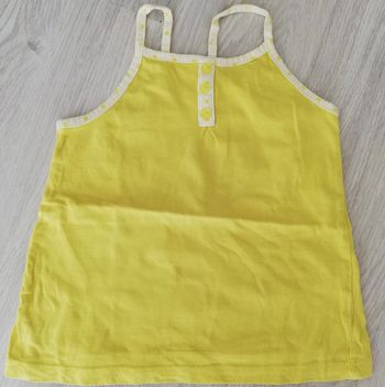 Débardeur fille 2 ans