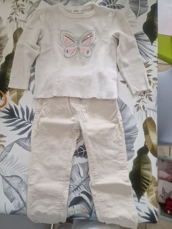 Ensemble pull + pantalon 3ans