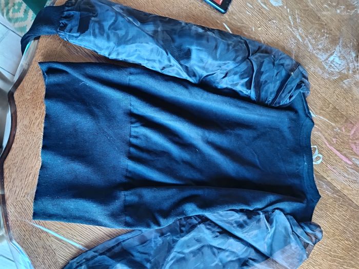 Pull dentelle - photo numéro 4