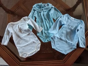 Lot de 3 bodies bébé garçon 3 mois