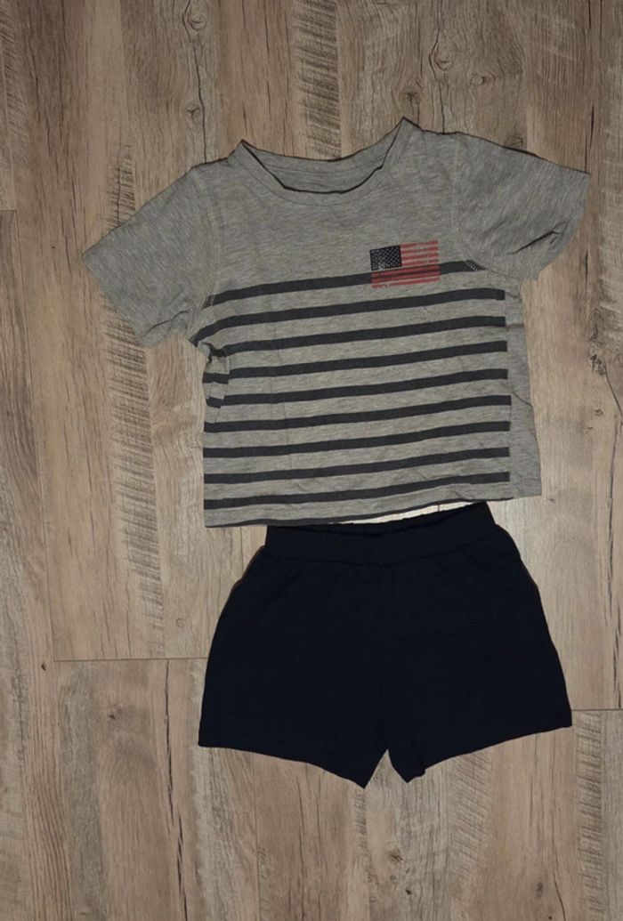 Pyjashort Vertbaudet