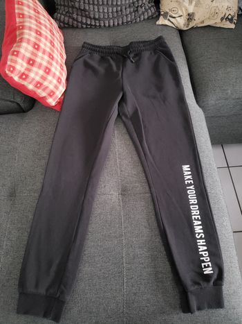 Jogging noir fille 14 ans XS
