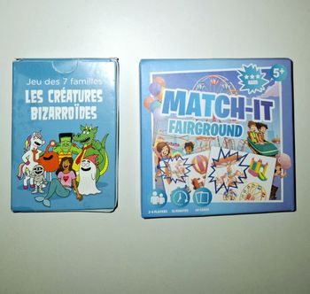 2 Jeux de cartes neufs
