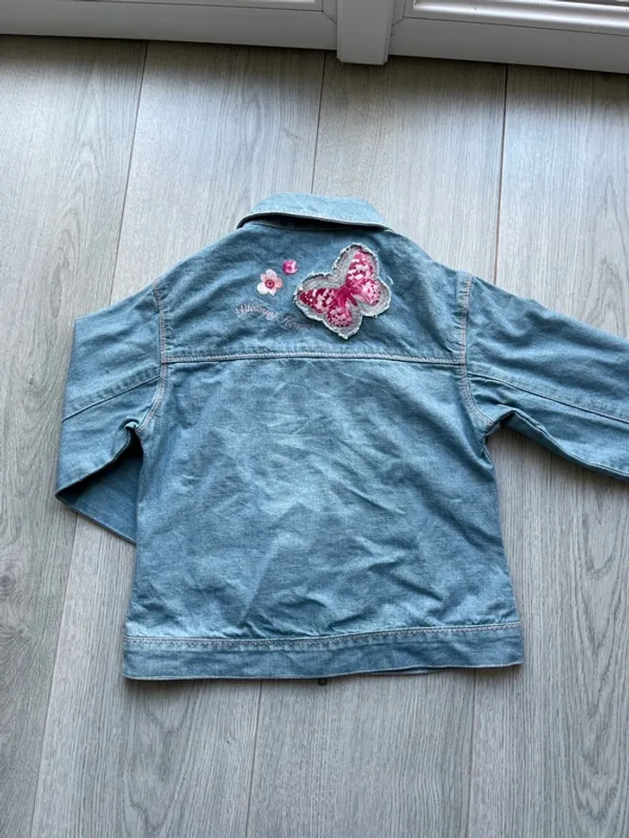 Petite veste d’été sergent major fille 8 ans - photo numéro 2