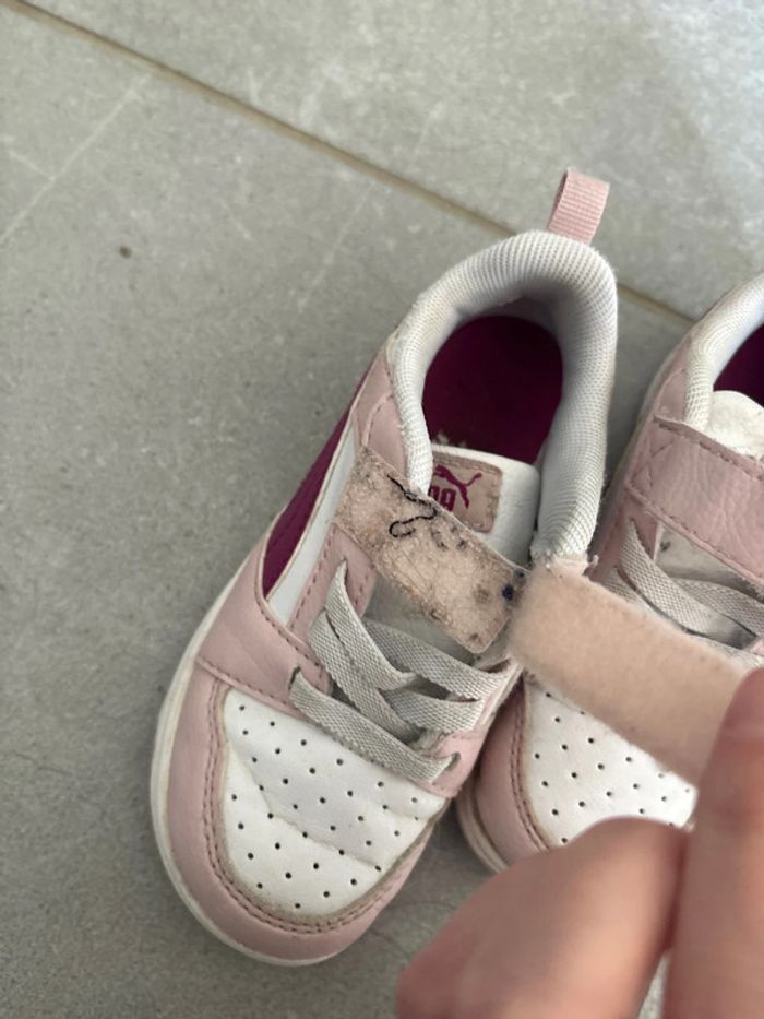 Puma rose et blanche - photo numéro 4