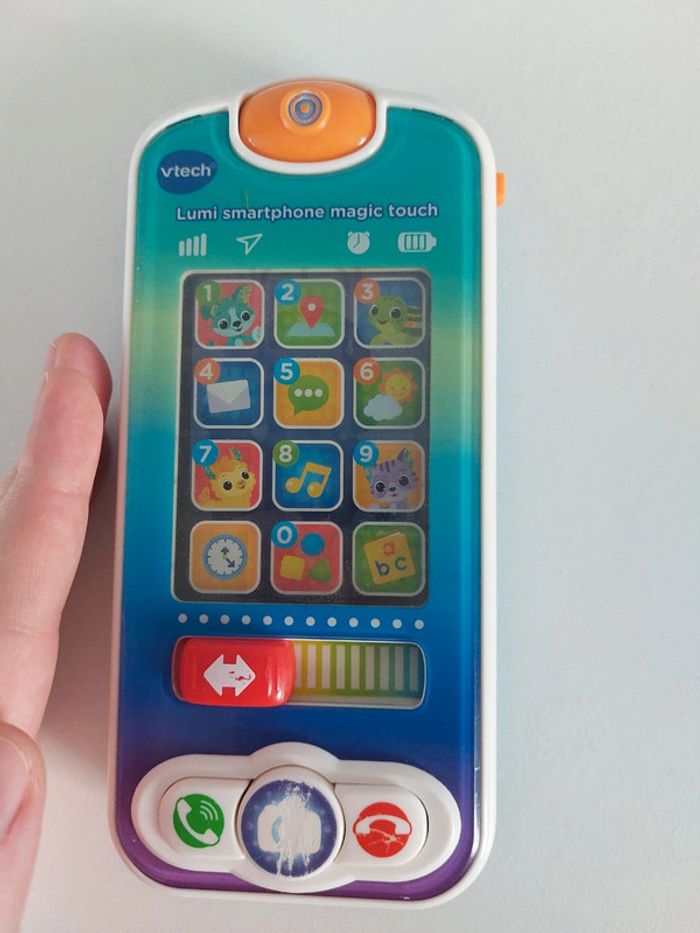 Téléphone vtech lumi smartphone magic - photo numéro 5