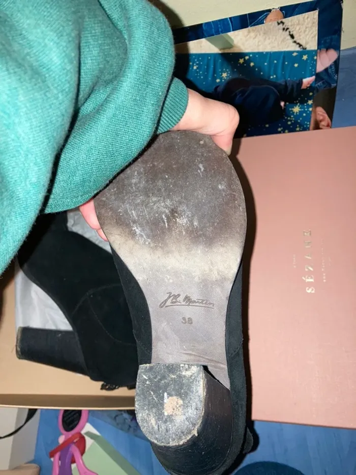 Bottines cuir - photo numéro 3