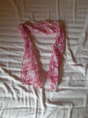 Foulard hello kitty