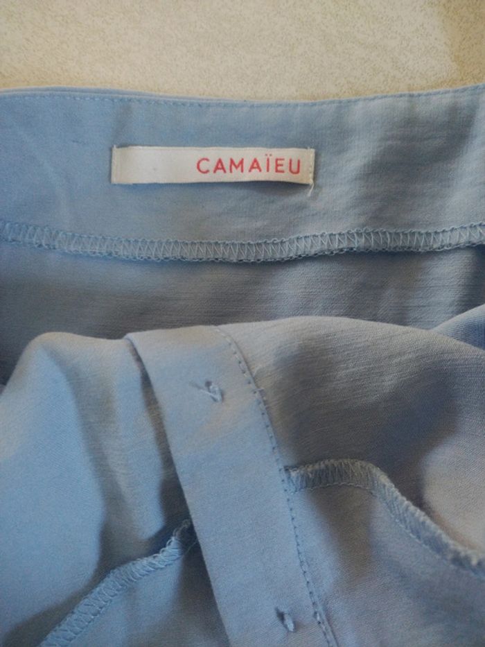 Combi short Camaïeu taille 34 - photo numéro 2