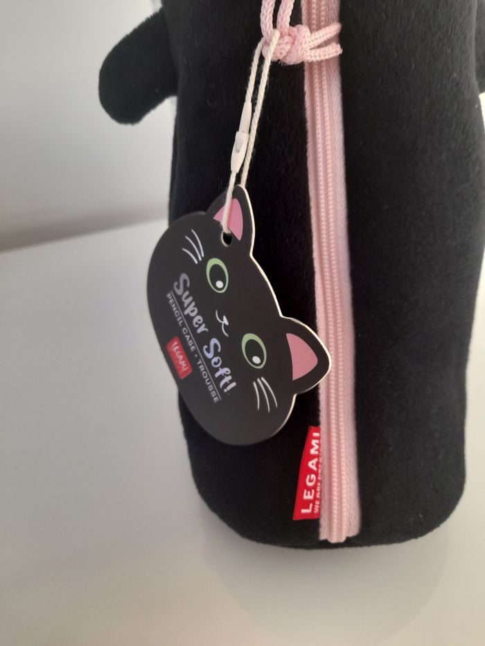 Trousse Chat noir Super Soft Legami - photo numéro 3