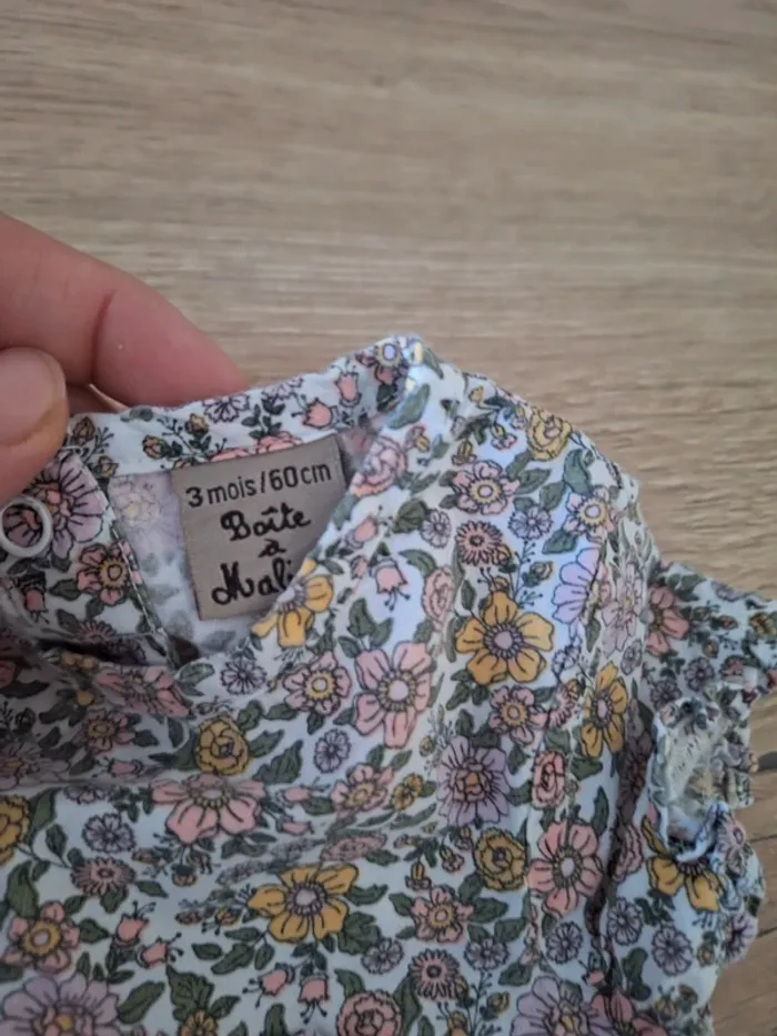 Robe été 3 mois - photo numéro 2