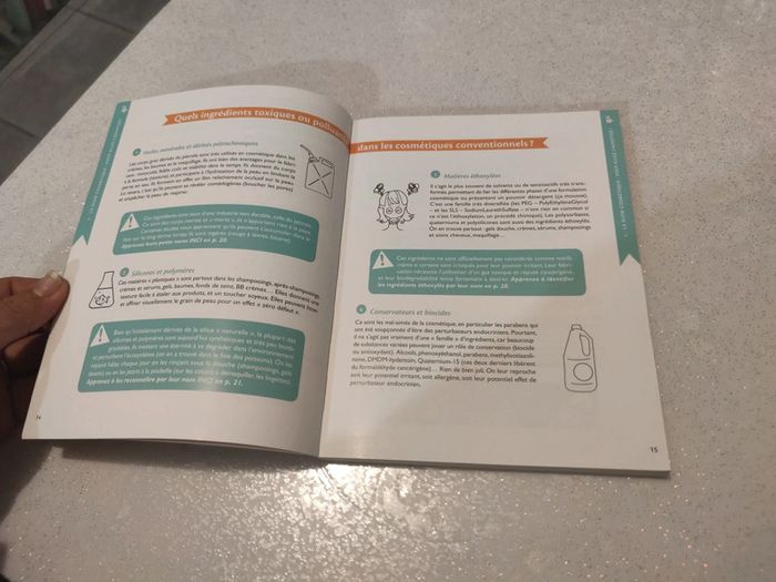 Livre slow cosmétique le guide visuel - photo numéro 3