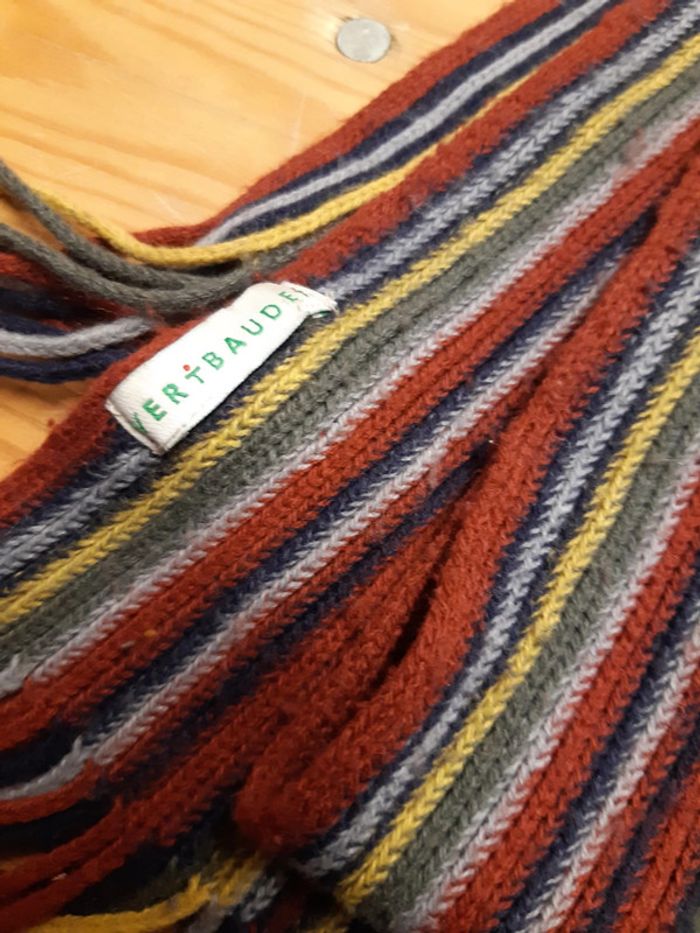 Bonnet TBE Vert baudet (+écharpe offerte) - photo numéro 5