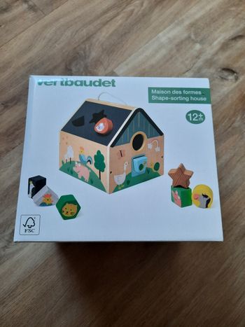 Maison des formes verbaudet neuve