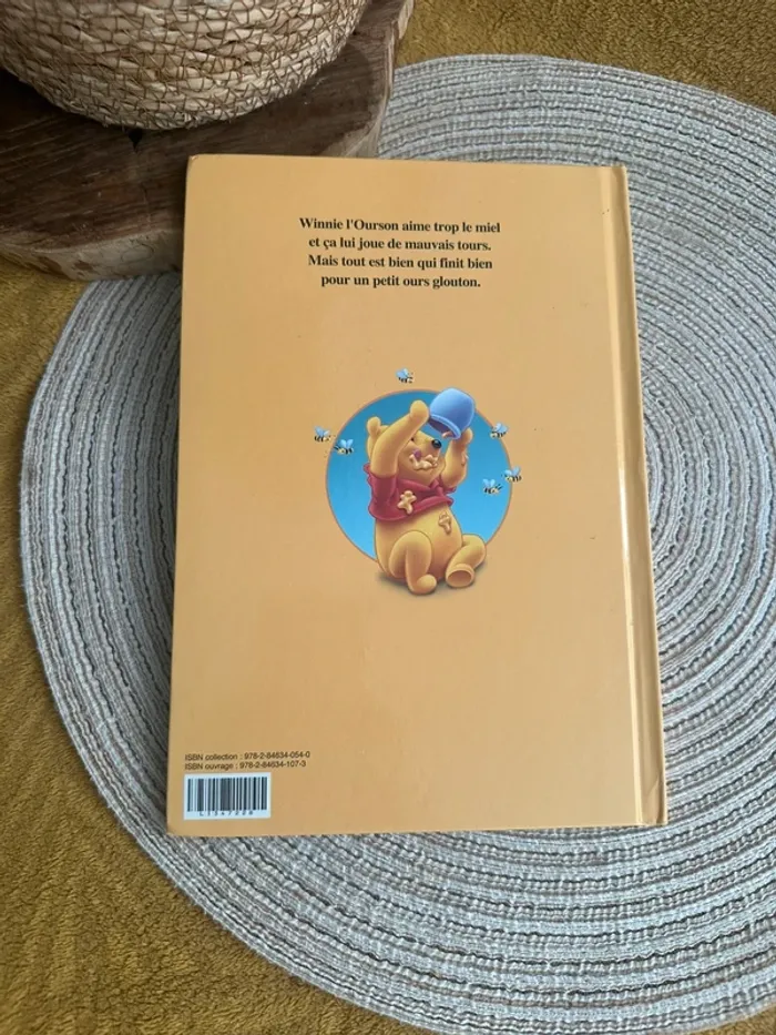 Livre Winnie l’ourson et l’arbre à miel - photo numéro 2