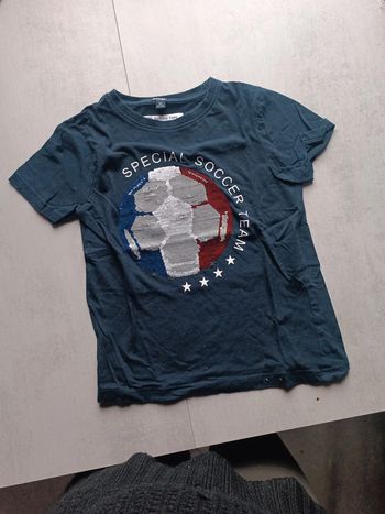 Tee shirt Kiabi 10 ans