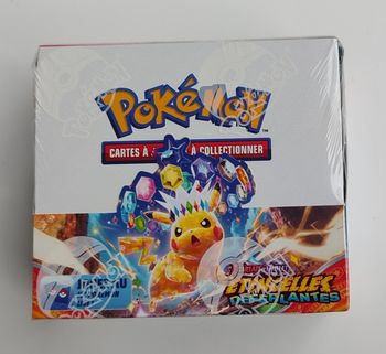 Display pokémon étincelles déferlante ev8