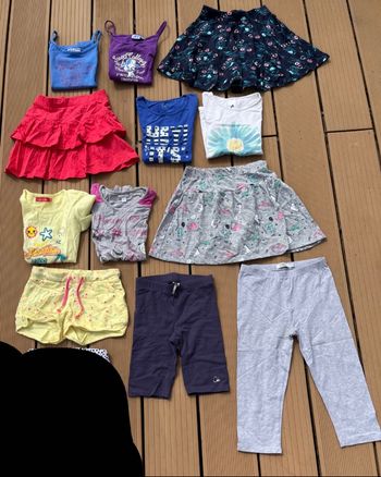 Lot de vêtements été