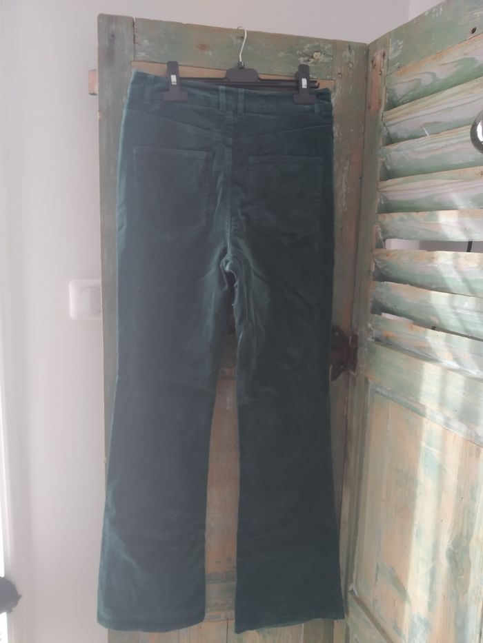 Pantalon velours - photo numéro 3