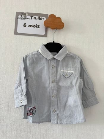 Chemise - taille 6 mois 🌼
